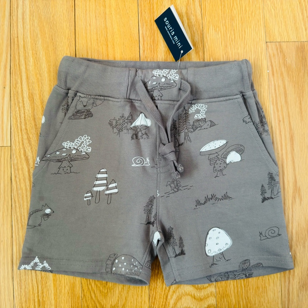 Brand new Souris Mini shorts kids size 4T